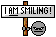 I am smiling! :antismile: